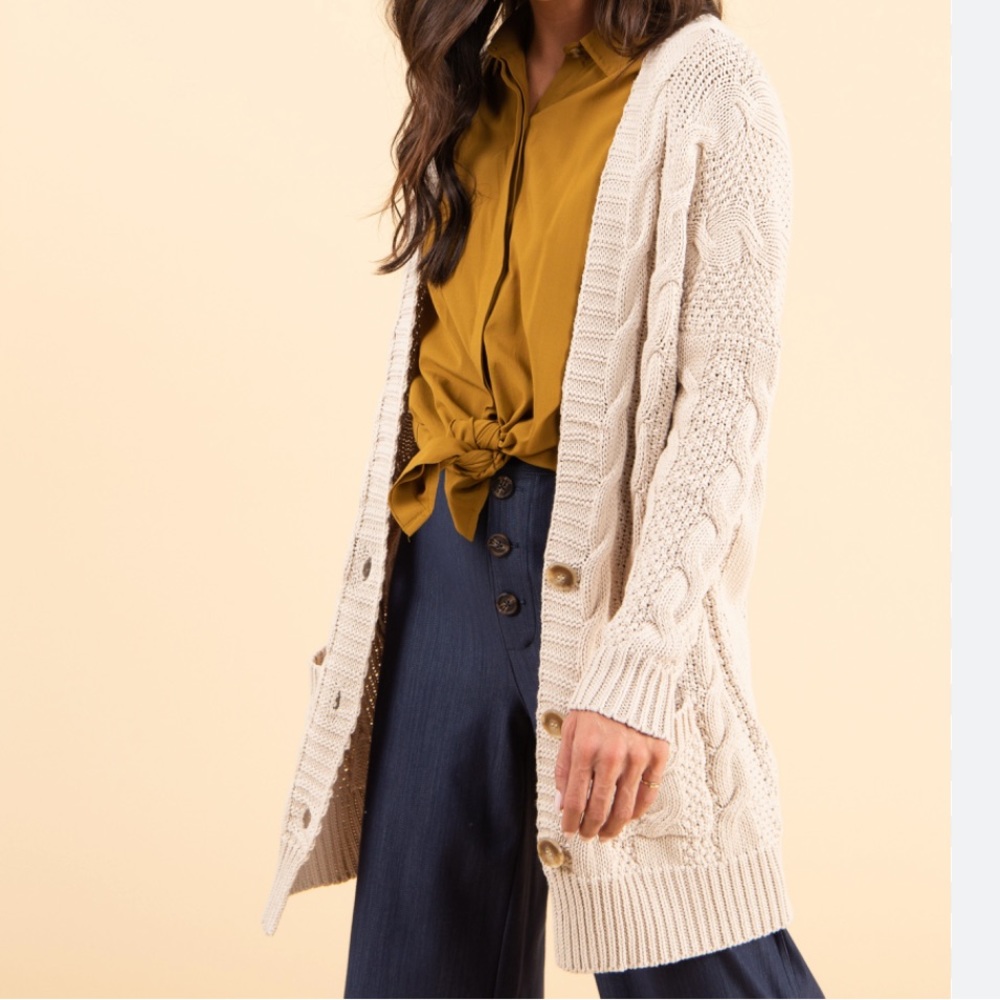 Agnes & Dora Boyfriend Cardigan